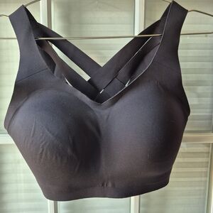 Lululemon Athletica Black Crossback Bra